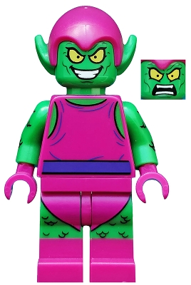 Green Goblin in Magenta Outfit