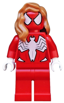 Spider-Girl (Jessica Drew) - Red Outfit