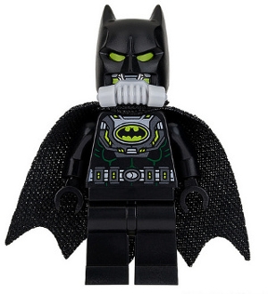 Batman, Black Suit, Black Cape and Cowl, Breathing Apparatus