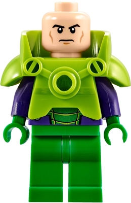 Lex Luthor with Green Legs and Shoulder Armor