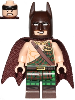 Batman, Tartan Outfit