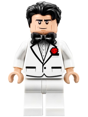 Bruce Wayne, White Tuxedo