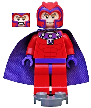 Magneto - Red Outfit