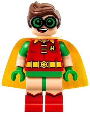 Robin with Green Eyes (LEGO Batman Movie)