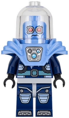 Mr. Freeze with Red Goggles and Shoulder Armor