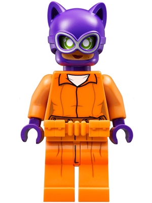Catwoman in Prison Clothes