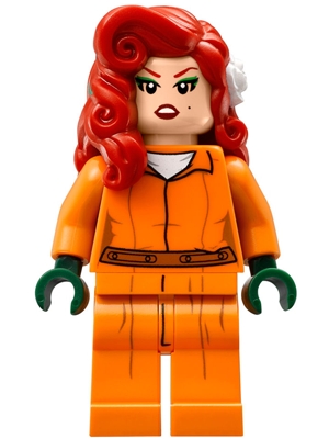 Poison Ivy in Prison Clothes