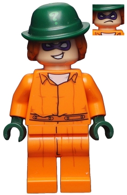 The Riddler in Prison Clothes