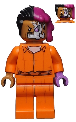 Two-Face in Prison Clothes