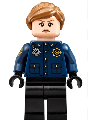 GCPD Officer, Female