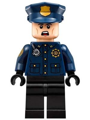 GCPD Officer, Male