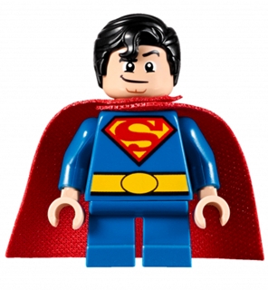 Superman with Short Legs