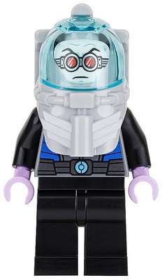 Mr. Freeze in Diver Helmet with Black Legs