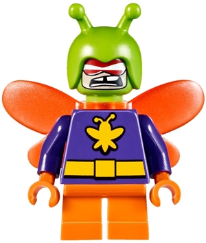 Killer Moth with Short Legs