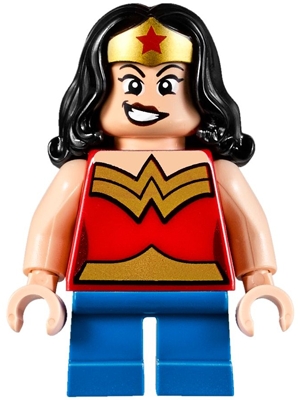 Wonder Woman with Short Legs