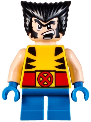 Wolverine with Short Legs