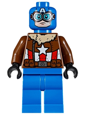 Captain America in Pilot Outfit