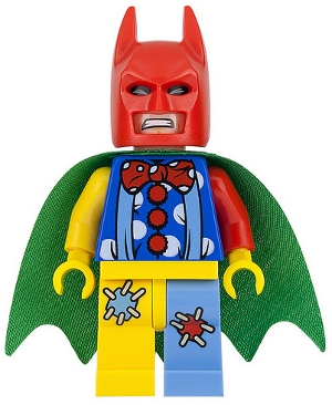 Batman, Clown Outfit