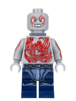 Drax with Sand Blue Legs