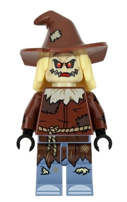 Scarecrow with Sand Blue Legs