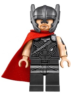 Thor with Helmet