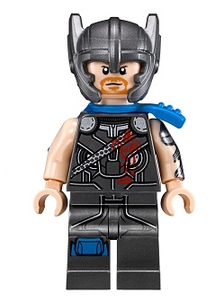 Thor with Blue Scabbard