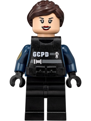 GCPD Officer in SWAT Gear, Female