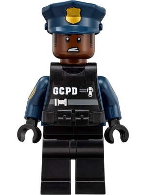 GCPD Officer in SWAT Gear, Male