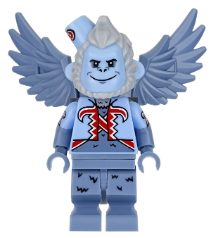 Flying Monkey with Closed Mouth