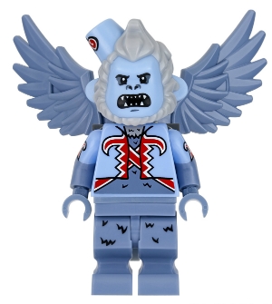 Flying Monkey with Open Mouth