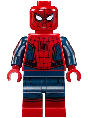 Spider-Man with Dual Molded Legs with Red Boots