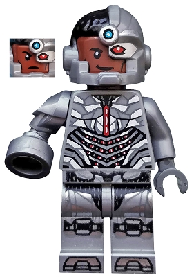 Cyborg with Blaster Arm (DCEU)
