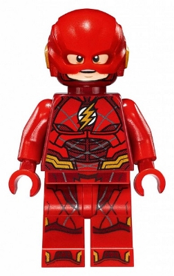 The Flash in Dark Red Outfit (DCEU)