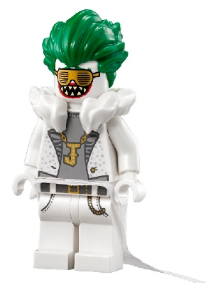 The Joker in Disco Outfit