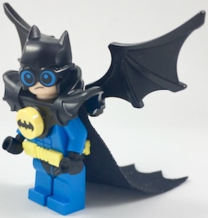 Nightwing with Long Cape and Wings