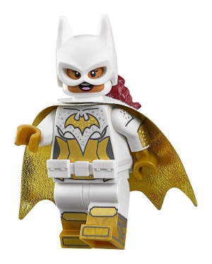 Batgirl, White Suit (Disco Outfit)