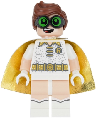 Robin in Disco Outfit