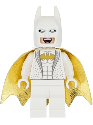 Batman, White Tuxedo, White Cape and Cowl (Disco Batman)
