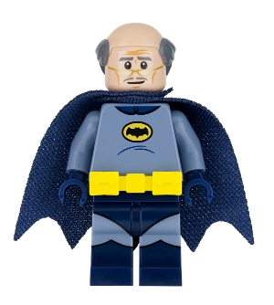 Alfred Pennyworth, Balding, Sand Blue Batsuit