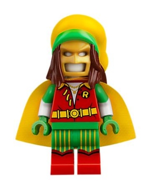 Batman, Reggae Man Outfit