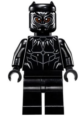 Black Panther with Reddish Brown Eyes