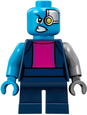 Nebula with Short Legs