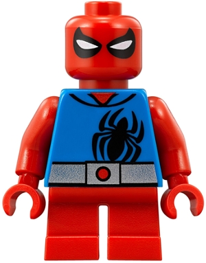 Scarlet Spider with Short Legs