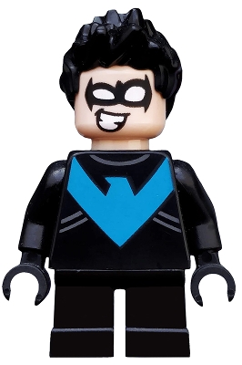 Nightwing with Short Legs