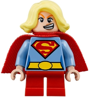 Supergirl with Short Legs