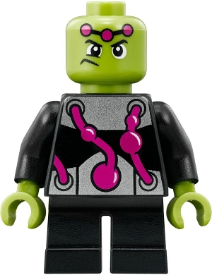 Brainiac with Short Legs