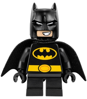 Batman, Black Suit, Black Cape and Cowl, Short Legs