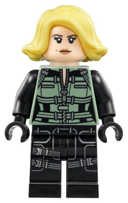 Black Widow, Bright Light Yellow Hair