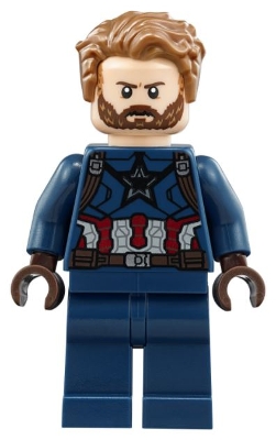 Captain America with Beard