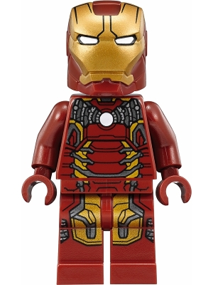 Iron Man Mark 43 Armor, Plain Trans-Clear Head